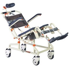 Showerbuddy Roll-In Buddy with Tilt shower/commode chair (shower buddy)