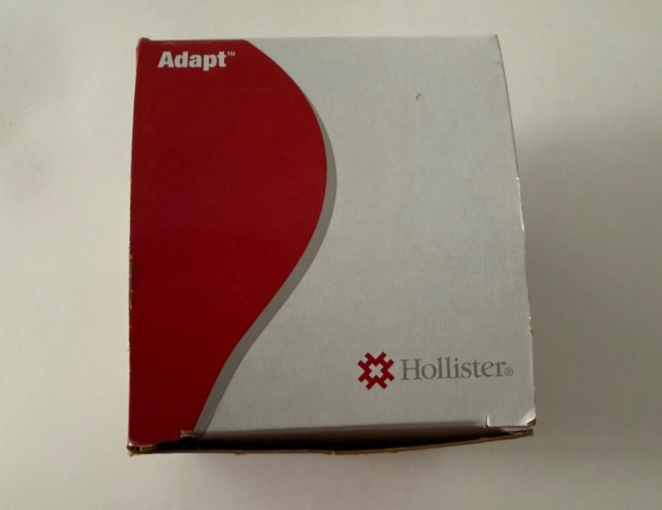 Hollister Adapt 8815 CeraRing Slim Ostomy Barrier Ring 2 Inch Box Of 10 Exp 2028