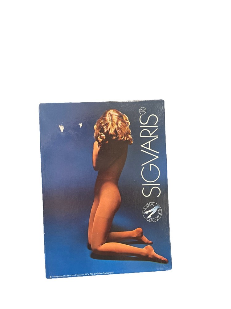 Sigvaris ( 902 P 522 )Medical Compression Pantyhose For Women Medium Shoe Sz 7