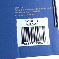 Dr. Scholls ( Shock Guard Technology) Size Men’s-9.5-10/ Woman’s 10.5-11 NIB