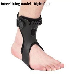 Drop Foot Brace AFO Leaf Spring Splint Ankle Foot Orthosis Support For Stroke