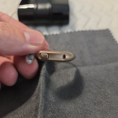 Oticon Alta Hearing Aid one piece Left side Tested New Battery