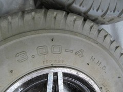 Wheels & Tires From Jazzy Jet 3 Wheelchair