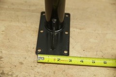 Bolt-On Adjustable SEAT POST Mount Bracket for RASCAL 318 Power Chairs 55076050