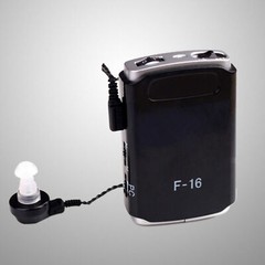 F-16 Hearing Aid Voice Sound Amplifier Adjustable Volume For The Elderly Seniors