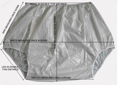Incontinent Jungle Friends PEVA plastic pants in Adult Sizes – Extremely Crinkly