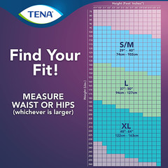 Tena Incontinence Underwear for Women, Super plus Absorbency,XL, 14 Count