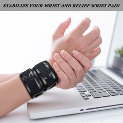 Weightlifting Wrist Wraps – Ultra-Thin, Comfortable Wrist Support for Athletes