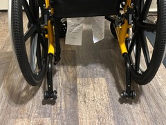 Medline Pediatric Wheelchair for Children – 14”W x 12”D Seat