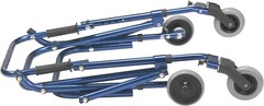 Nimbo 2G Lightweight Posterior Walker, Without Seat, Knight Blue, Small