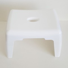 Ergonomic Reliable Rectangular Shower Anti-slip StoolChair leave in the Bathtub