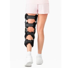 Brace Align FlexTrack ROM Telescoping Hinged Knee Brace – Adjustable Support NEW