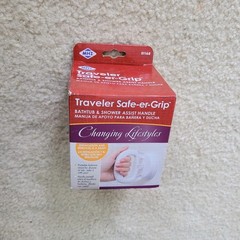 MHI Traveler Safe-Er-Grip, Suction Cup for Bathtub & Shower Assist Handle.