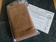 JOBST Supportwear UltraSheer Mild Comp Pantyhose 8-15 mmHg Sun Bronze Size B NEW