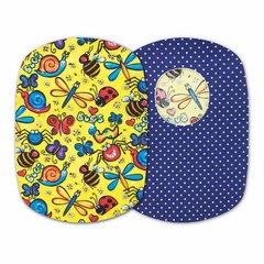 Cute Love Bugs Custom Ostomy Pouch Cover Ileostomy Colostomy Urostomy Bag Cover