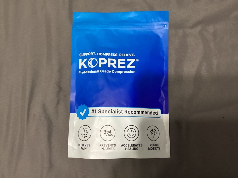 Koprez Professional Grade Compression Ankle Foot Sleeve (SZ S)
