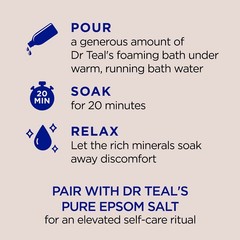 Dr Teal’S Dr Teals Foaming Bath Pure Epsom Salt Nourish Protect Coconut Oil 34
