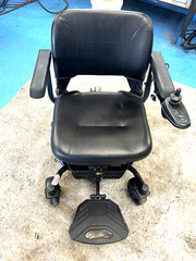 Golden Tech- LiteRider Envy – Compact Power Chairs (Envy Blue) TRANSPORTABLE!