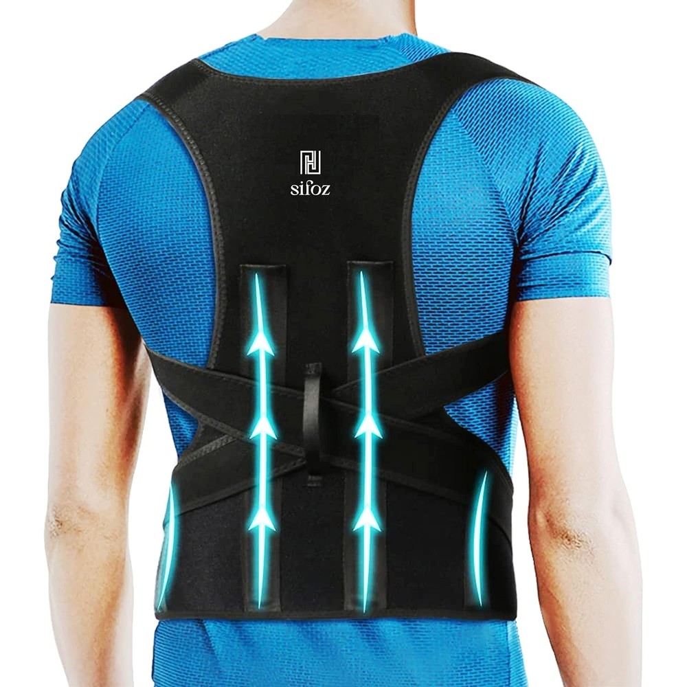 Free Size Posture Corrector For Men And Women Back Support Belt Back Pain Back