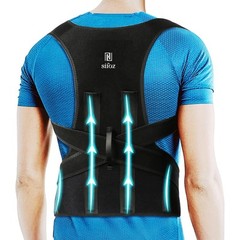 Free Size Posture Corrector For Men And Women Back Support Belt Back Pain Back