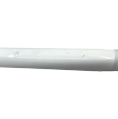Franklin Brass White Powder Coated Steel Grab Bar Bath Shower Safety 18 Inches