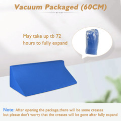 Wedge Pillow for Sleeping After Surgery Bed Foam Wedges Body Positioners Leg