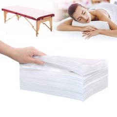 50x Disposable Massage Table Sheets 31.5″x71″ Non-Woven Fabric Bed Covers