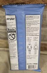 New Sealed Stryker Sage Comfort Bath Cleansing Washcloths – 2 Packages. #7800