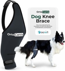 Lightweight Mini Dog Knee Brace for Right Leg – Supports ACL Recovery & Mobility