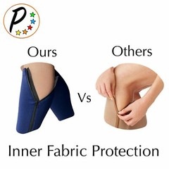 🔴 Presadee Original Navy 20-30 mmHg Firm Zipper Compression Closed Toe Socks