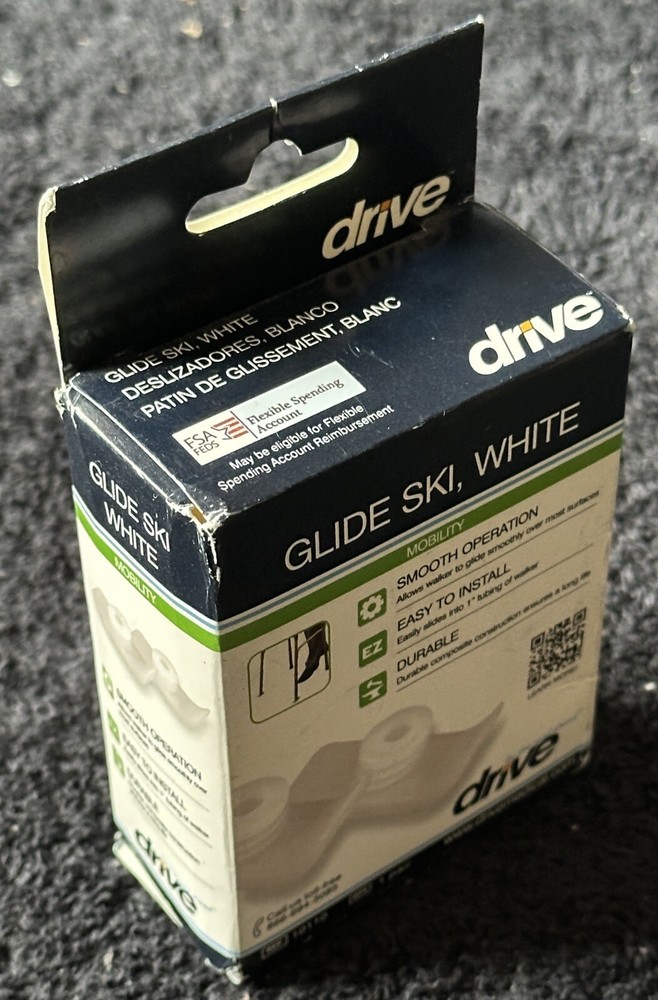 Drive Medical Glide Ski for Walker 10110 Set
