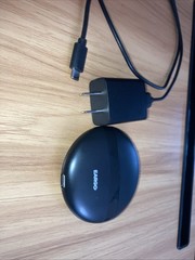 Eargo 5 Hearing Aid, Self-Fitting, Water-Resistant Parts Only Not tested
