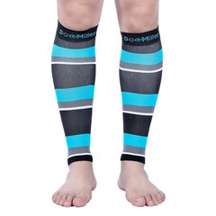 DOC MILLER MEDIAS DE COMPRESION PANTORRILLA 20-30MMHG MANGAS PARA DOLOR VARICES