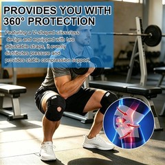 Bareform Meniscus Brace. Relieves Knee Pain And Tears, X-Large