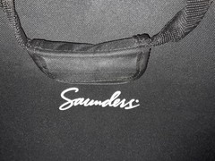 Saunder Lumbar Traction Device W/ Hand Pump in Travel Case
