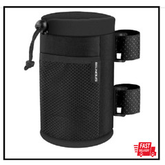 Scooter Cup Holder for 8-32Oz Bottles, Wheelchair Walker Water Bottle Holder for