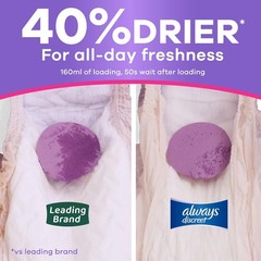Always Discreet Adult Diapers Women Large 28ct Max Absorbency Incontinence