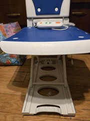 Electric Floor Lift, Get Up Aid, Raises 20”, Supports 300 LBS, 30 LBS