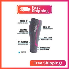 Thirty48 Graduated Calf Compression Sleeves 15-20 OR 20-30 mmHg | Maximize Fast