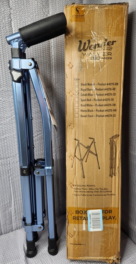 Stander Wonder Walker Lite Micro Cobalt Blue 4275-CB
