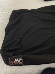 Jay Fusion Seat Cover 18 X 17 Wide 3 Inches Deep