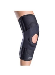 DonJoy Lateral J Patella X SMALL LEFT Knee Support Brace (Black) NEW