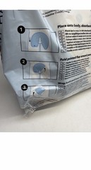 Quick Change Bedbound Male Urine Management Wrap-25ct-Holds 500ml -SEALED-
