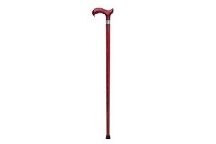 Dr. Watson – Handcrafted Wooden Walking Stick, Walking Cane with Derby Handle