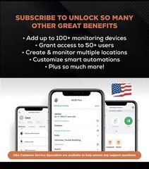 MOBI CONNECT Smart Monitoring System – Caregiver Alert Button, In Home Alert