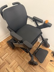PAISEEC 3-in-1 Electric Wheelchair W3