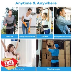 Sacroiliac Hip Belt, SI Joint – Lower Back Support Brace for Women and Men | …
