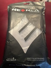 Neenca Professional Sports Black- Gray Size XXL 2 Pk. Knee Brace