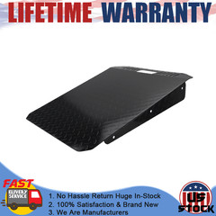 1PC 750LB Heavy Duty Loading Ramp Anti-Slip for Riding Mower ATV Garage US