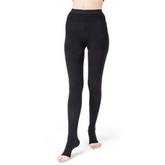 30-40 mmHg Compression Pantyhose Medical Stockings Tights Varicose Open Toe